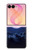 S3508 Xmas Santa Moon Case For Samsung Galaxy Z Flip 8