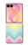 S3514 Rainbow Zigzag Case For Samsung Galaxy Z Flip 8