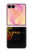 S3523 Think Positive Words Quotes Case For Samsung Galaxy Z Flip 8