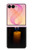 S3530 Buddha Candle Burning Case For Samsung Galaxy Z Flip 8