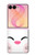 S3542 Cute Cat Cartoon Case For Samsung Galaxy Z Flip 8