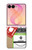 S3543 Luggage Tag Art Case For Samsung Galaxy Z Flip 8
