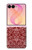 S3556 Yen Pattern Case For Samsung Galaxy Z Flip 8