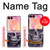 S3582 Purple Sugar Skull Case For Samsung Galaxy Z Flip 8
