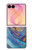 S3676 Colorful Abstract Marble Stone Case For Samsung Galaxy Z Flip 8