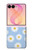 S3681 Daisy Flowers Pattern Case For Samsung Galaxy Z Flip 8