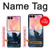 S3693 Grim White Wolf Full Moon Case For Samsung Galaxy Z Flip 8