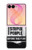 S3704 No Stupid People Case For Samsung Galaxy Z Flip 8