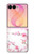 S3707 Pink Cherry Blossom Spring Flower Case For Samsung Galaxy Z Flip 8