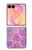 S3710 Pink Love Heart Case For Samsung Galaxy Z Flip 8