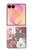 S3716 Rose Floral Pattern Case For Samsung Galaxy Z Flip 8