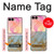 S3717 Rose Gold Blue Pastel Marble Graphic Printed Case For Samsung Galaxy Z Flip 8