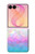 S3747 Trans Flag Polygon Case For Samsung Galaxy Z Flip 8