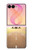 S3837 Airplane Take off Sunrise Case For Samsung Galaxy Z Flip 8