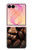 S3840 Dark Chocolate Milk Chocolate Lovers Case For Samsung Galaxy Z Flip 8