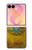 S3858 Ukraine Vintage Flag Case For Samsung Galaxy Z Flip 8