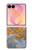 S3875 Canvas Vintage Rugs Case For Samsung Galaxy Z Flip 8