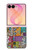 S3879 Retro Music Doodle Case For Samsung Galaxy Z Flip 8
