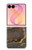S3886 Gray Marble Rock Case For Samsung Galaxy Z Flip 8