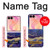 S3906 Navy Blue Purple Marble Case For Samsung Galaxy Z Flip 8