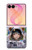 S3915 Raccoon Girl Baby Sloth Astronaut Suit Case For Samsung Galaxy Z Flip 8