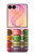 S3974 Colorful Macaron Case For Samsung Galaxy Z Flip 8