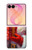 S4029 Xmas Smiling Santa Claus Gift Box Case For Samsung Galaxy Z Flip 8