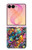 S4085 Cosmic Spaceship Psychedelic Art Case For Samsung Galaxy Z Flip 8