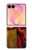 S4098 Span Bull Carved Artwork Case For Samsung Galaxy Z Flip 8