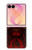 S4099 Mystic Red Demon Illustration Case For Samsung Galaxy Z Flip 8