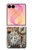 S4100 Vintage Scientific Discovery Collage Case For Samsung Galaxy Z Flip 8