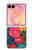 S4105 Vibrant Colorful Floral Pattern Case For Samsung Galaxy Z Flip 8