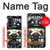 S0098 Bulldog American Football Case For Samsung Galaxy Z Fold 8 Ultra
