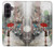 S0108 Girl in The Rain Case For Samsung Galaxy Z Fold 8 Ultra