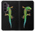 S0125 Green Madagascan Gecko Case For Samsung Galaxy Z Fold 8 Ultra