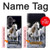 S0246 White Horse Case For Samsung Galaxy Z Fold 8 Ultra