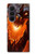 S0414 Fire Dragon Case For Samsung Galaxy Z Fold 8 Ultra