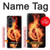 S0493 Music Note Burn Case For Samsung Galaxy Z Fold 8 Ultra