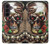 S0753 Skull Wing Rose Punk Case For Samsung Galaxy Z Fold 8 Ultra