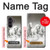 S0933 White Horses Case For Samsung Galaxy Z Fold 8 Ultra