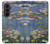 S0997 Claude Monet Water Lilies Case For Samsung Galaxy Z Fold 8 Ultra