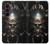 S1027 Hardcore Metal Skull Case For Samsung Galaxy Z Fold 8 Ultra