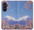 S1060 Mount Fuji Sakura Cherry Blossom Case For Samsung Galaxy Z Fold 8 Ultra