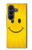 S1146 Yellow Sun Smile Case For Samsung Galaxy Z Fold 8 Ultra