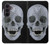 S1286 Diamond Skull Case For Samsung Galaxy Z Fold 8 Ultra
