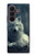 S1516 White Wolf Case For Samsung Galaxy Z Fold 8 Ultra