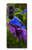 S1565 Bluebird of Happiness Blue Bird Case For Samsung Galaxy Z Fold 8 Ultra