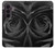S1598 Black Rose Case For Samsung Galaxy Z Fold 8 Ultra