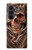 S1675 Skull Blood Tattoo Case For Samsung Galaxy Z Fold 8 Ultra