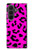 S1850 Pink Leopard Pattern Case For Samsung Galaxy Z Fold 8 Ultra